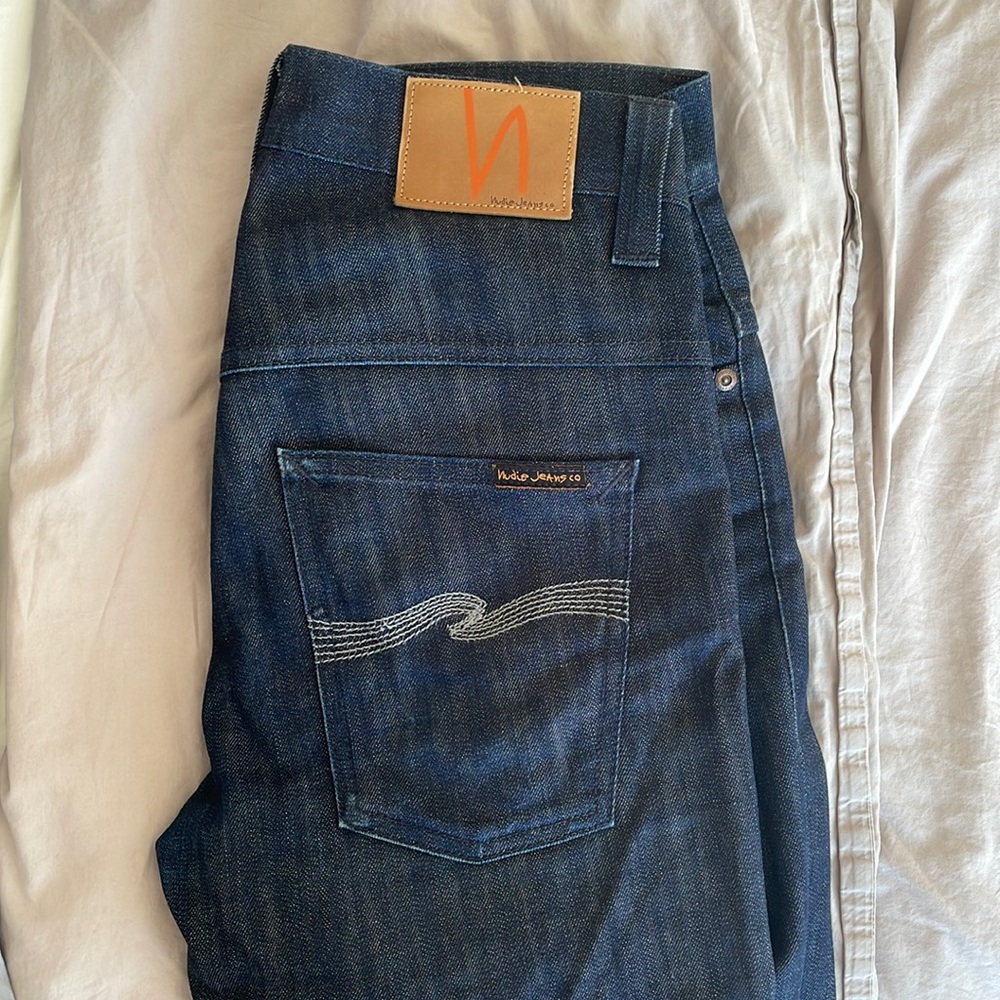 Like New Nudies, Tape Ted Style (30x32)
